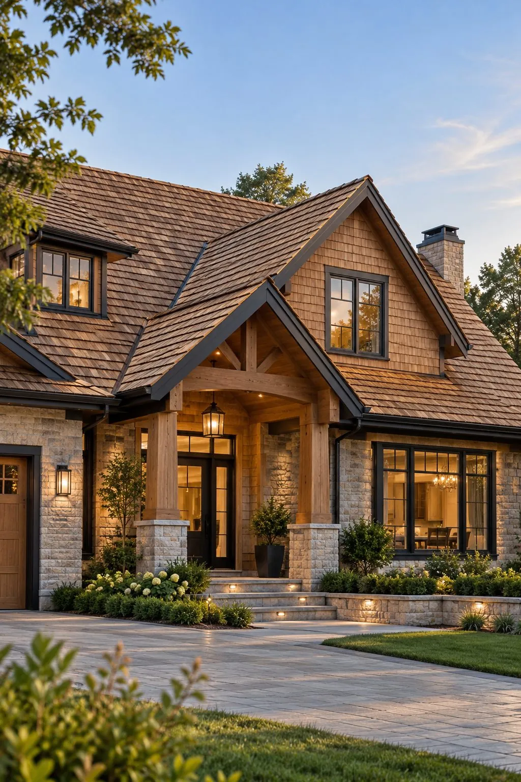 Cedar Shingle & Shake by TopLine Pro Construction