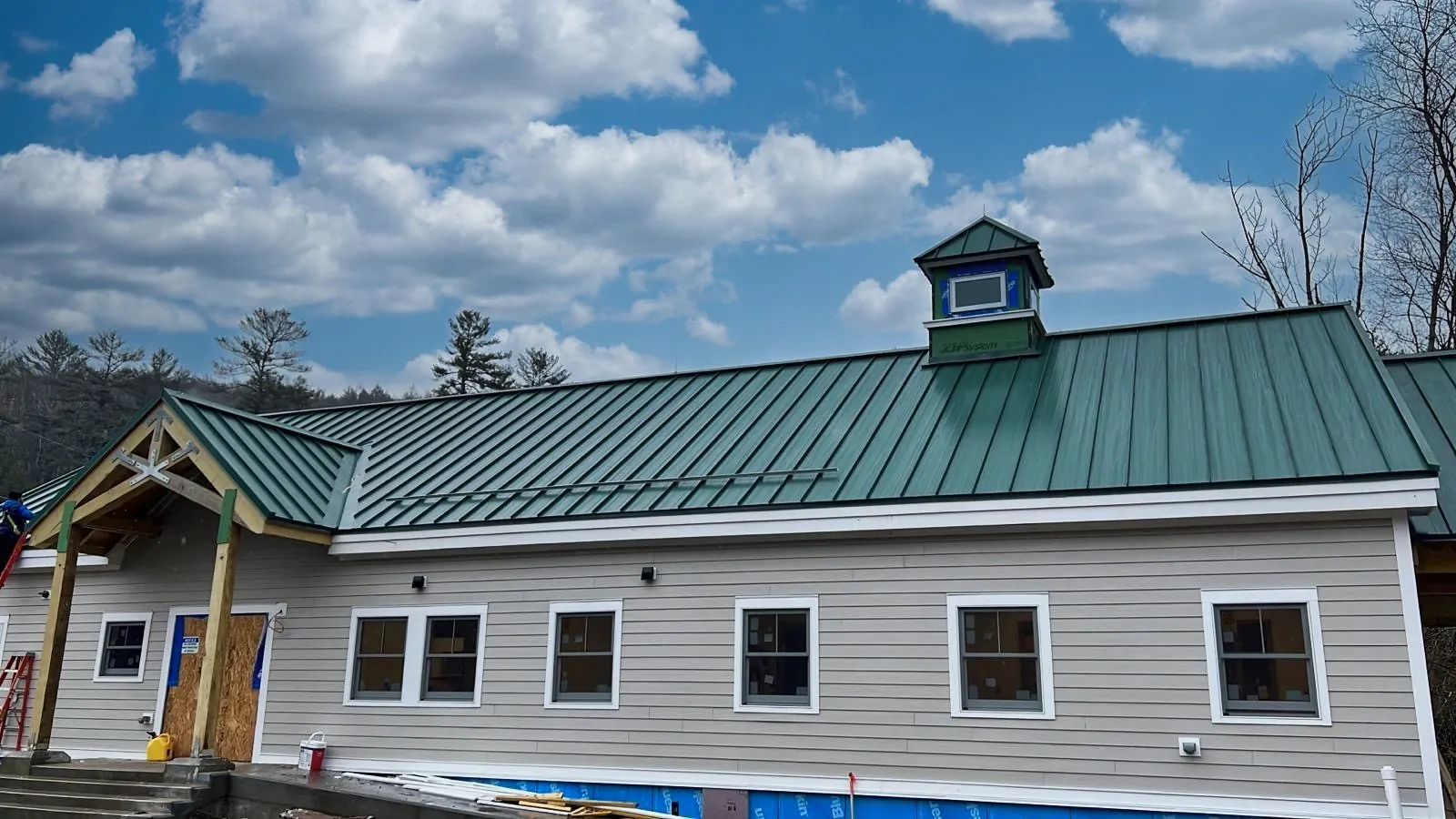 Standing Seam Metal Roofing by TopLine Pro Construction