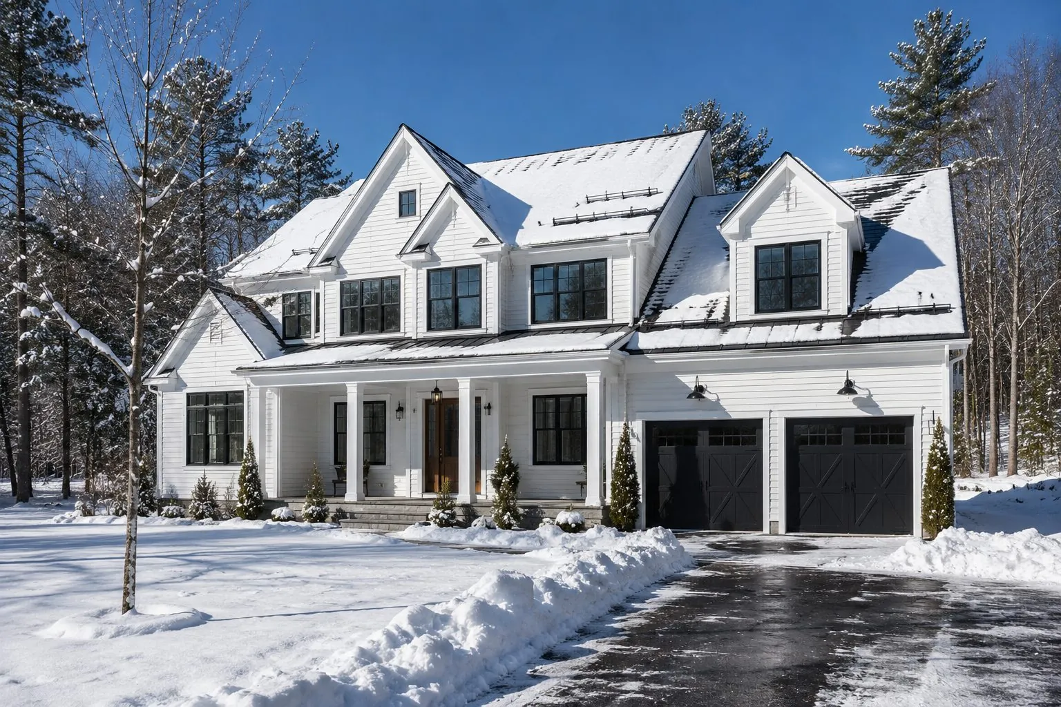 Snow & Ice Removal by TopLine Pro Construction