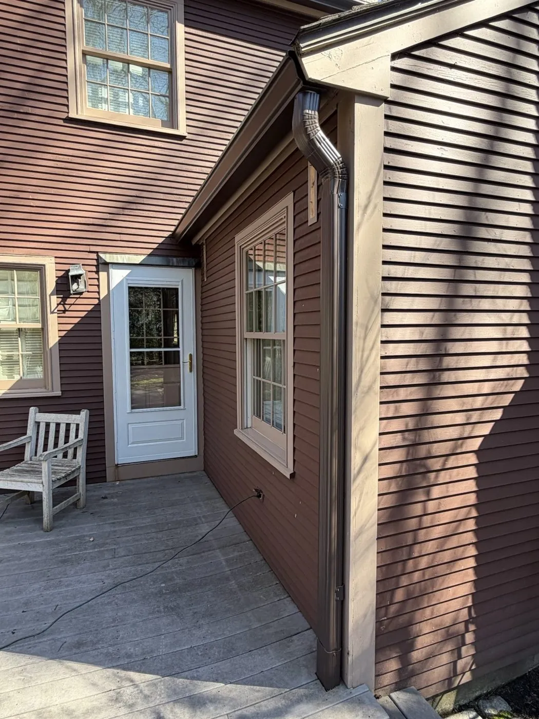 Seamless Gutters by TopLine Pro Construction